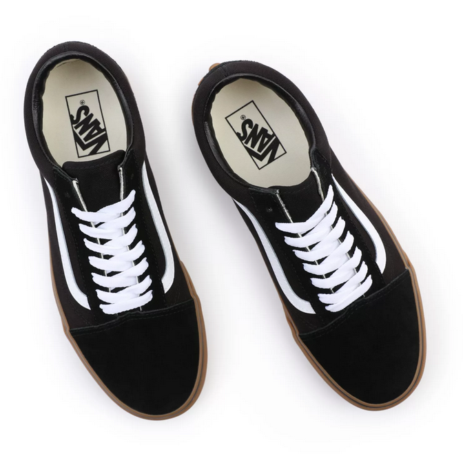 Vans Old Skool Lifestyle Sneakers Uomo Nero Gum - VN0001R1GI61