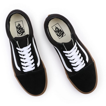 Vans Old Skool Lifestyle Sneakers Uomo Nero Gum - VN0001R1GI61