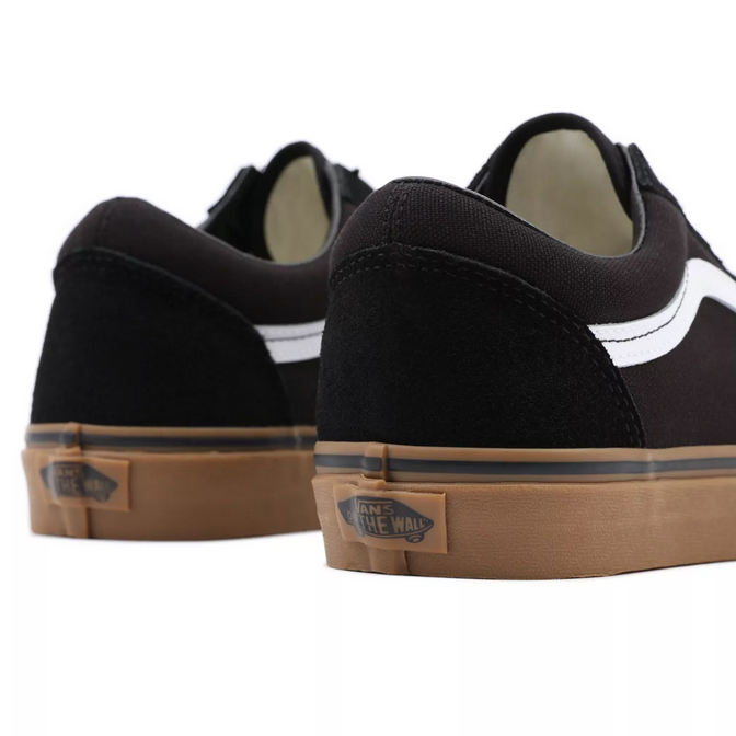 Vans Old Skool Lifestyle Sneakers Uomo Nero Gum - VN0001R1GI61