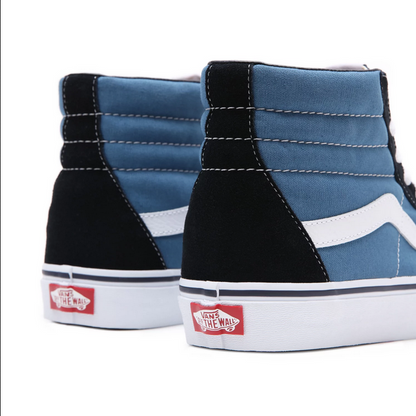 Vans SK8-Hi Lifestyle Sneakers Alta Unisex Navy - VN000D5INVY1
