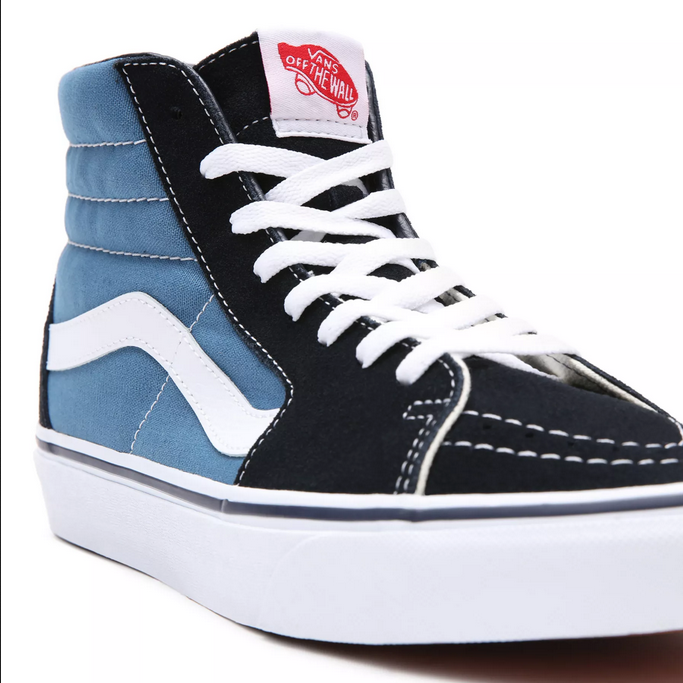 Vans SK8-Hi Lifestyle Sneakers Alta Unisex Navy - VN000D5INVY1