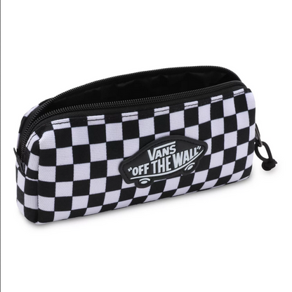 Vans astuccio BY OTW PENCIL POUCH BOYS Classic VN0A3HMQHU01 checkerboard black-white
