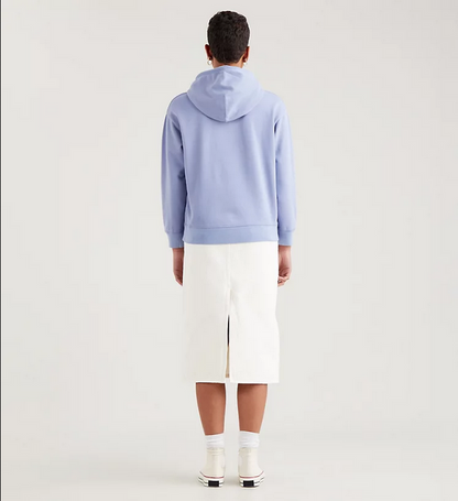 Levi's Felpa minilogo da donna oversize con cappuccio 246930033 country blue