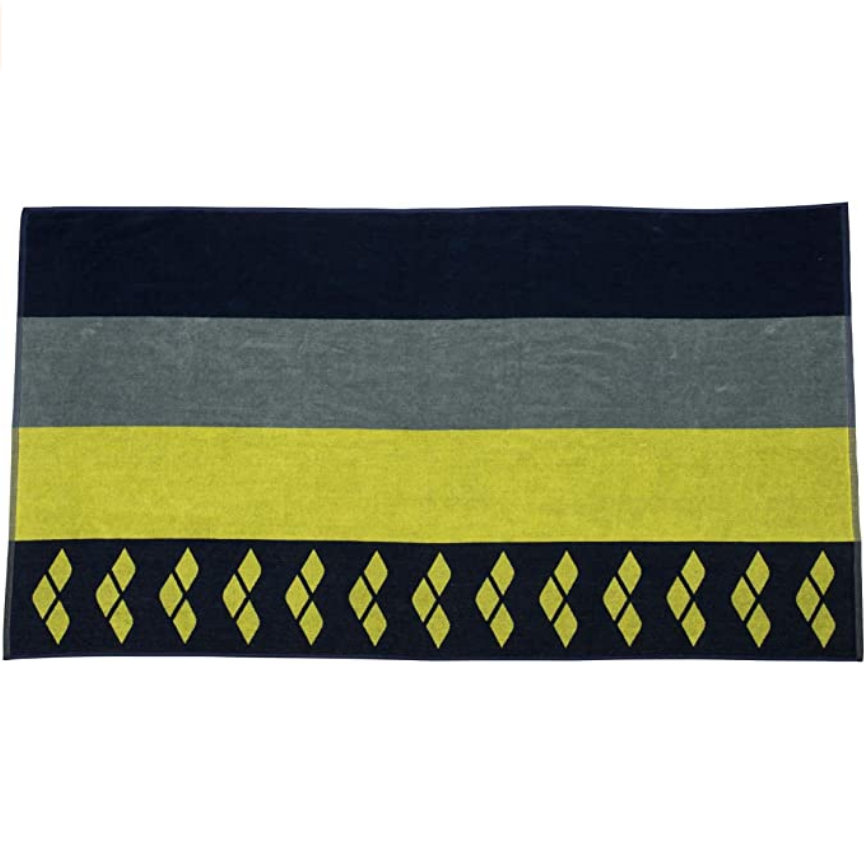 Arena Telo Mare Beach Multistripes Towel 170x90cm 002310300 asciugamano navy soft