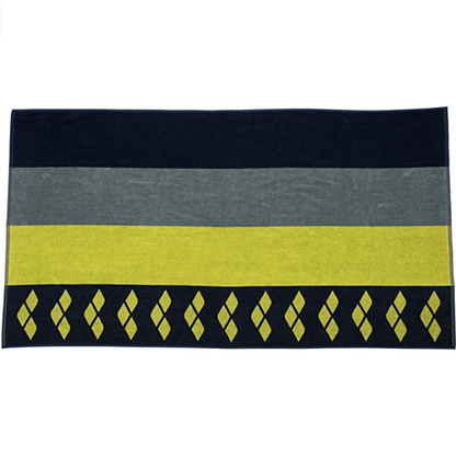 Arena Telo Mare Beach Multistripes Towel 170x90cm 002310300 asciugamano navy soft