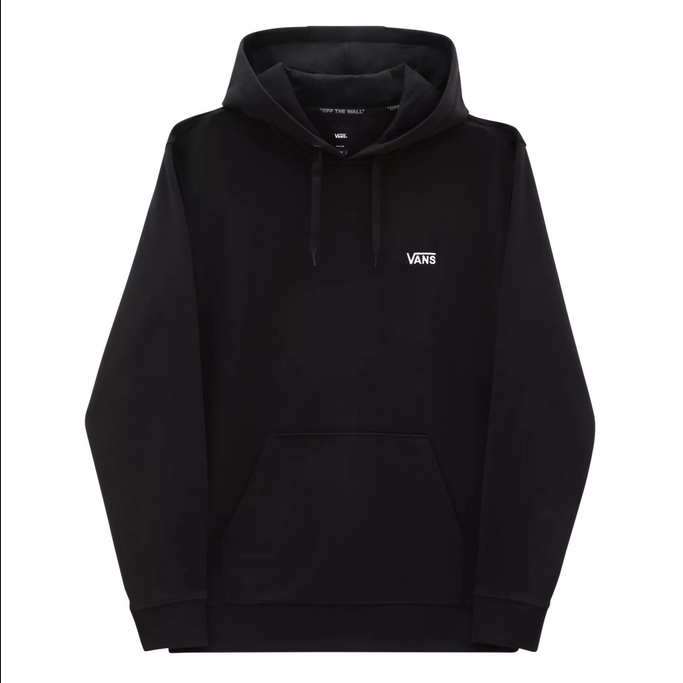 Vans felpa con cappuccio da uomo Core Basic PO Fleece VN0A7YDVBLK nero