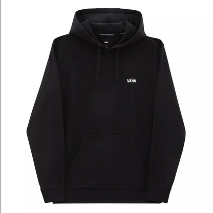 Vans felpa con cappuccio da uomo Core Basic PO Fleece VN0A7YDVBLK nero
