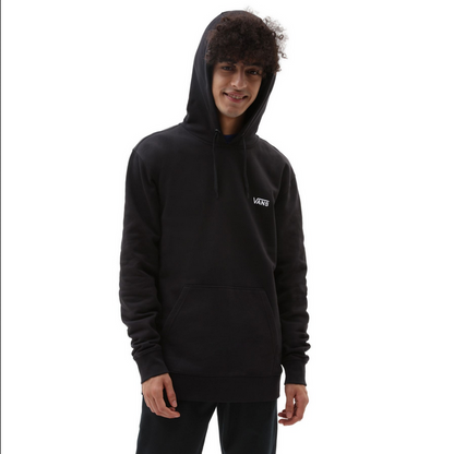 Vans felpa con cappuccio da uomo Core Basic PO Fleece VN0A7YDVBLK nero