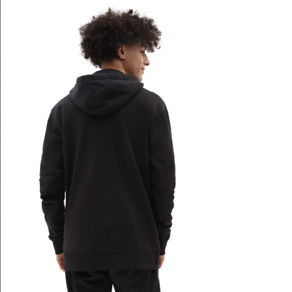 Vans felpa con cappuccio da uomo Core Basic PO Fleece VN0A7YDVBLK nero