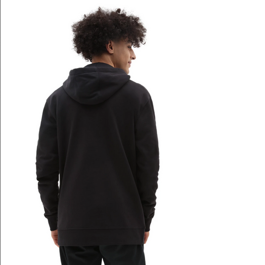 Vans felpa con cappuccio da uomo Core Basic PO Fleece VN0A7YDVBLK nero