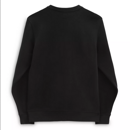 Vans Felpa da uomo girocollo Core Basic VN0A7YDUBLK nero