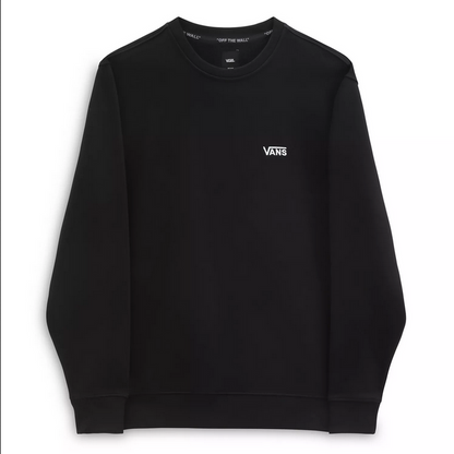 Vans Felpa da uomo girocollo Core Basic VN0A7YDUBLK nero
