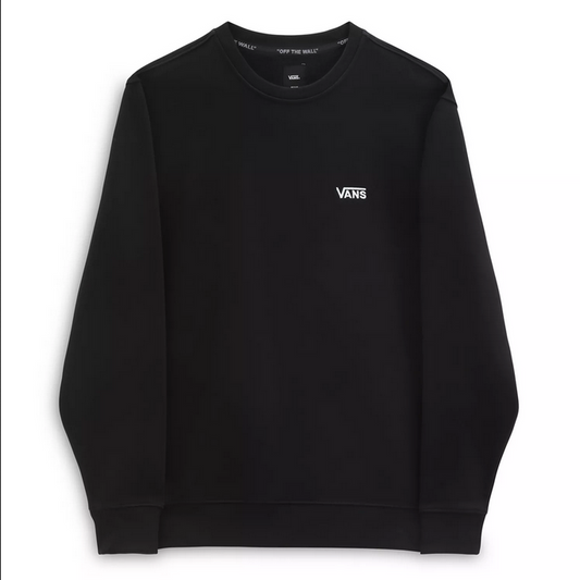 Vans Felpa da uomo girocollo Core Basic VN0A7YDUBLK nero