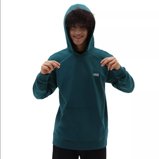 Vans Felpa da uomo con cappuccio Core Basic VN0A7YDV60Q verde acqua