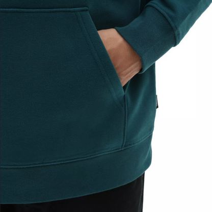 Vans Felpa da uomo con cappuccio Core Basic VN0A7YDV60Q verde acqua