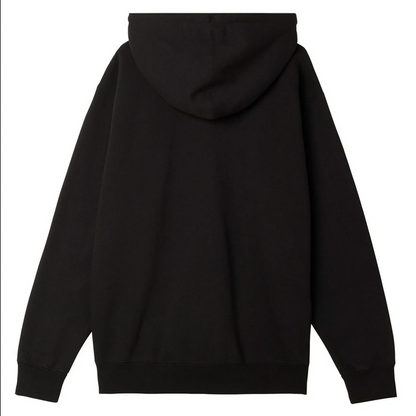 Obey felpa con cappuccio da adulto Established Eyes 112470170 A097600 nero