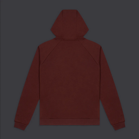 Dolly Noire Felpa con cappuccio Logo Hoddie SW186-SA-05 bordeaux