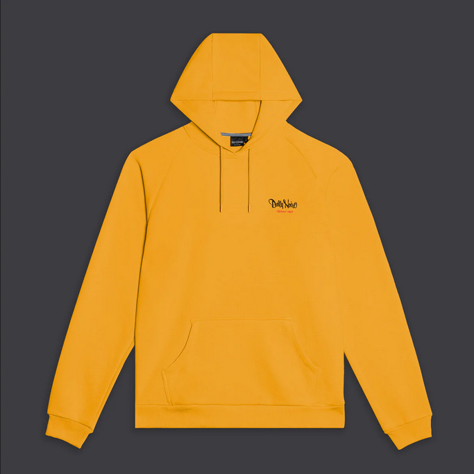 Dolly Noire Felpa con Cappuccio 1989 Barcellona 1x DLYNR Hoodie SW169-SA-02 orange