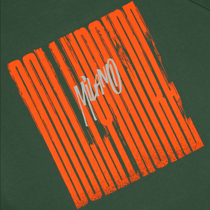 Dolly Noire Felpa con cappuccio Milano Hoodie SW174-SA-02 green
