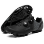 MTB shoe, Quick-release cycling shoe, double BOA closure