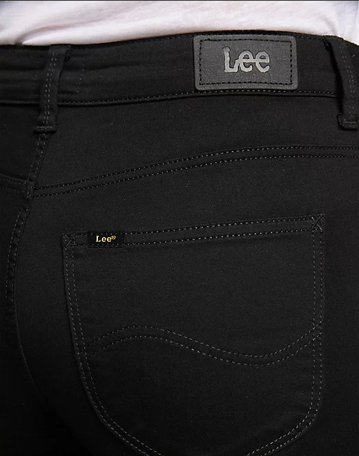 Lee Women's Flared Jeans Breese Boot L31TFS47 Black