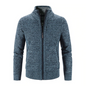 Men's zip-up cardigan