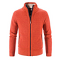 Men's zip-up cardigan