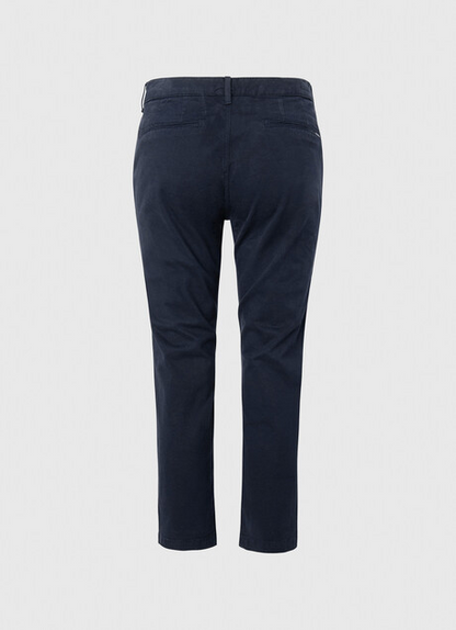 Pepe Jeans Pantalone Chino da donna elasticizzato Maura PL211547YF7R 594 rosso arancio