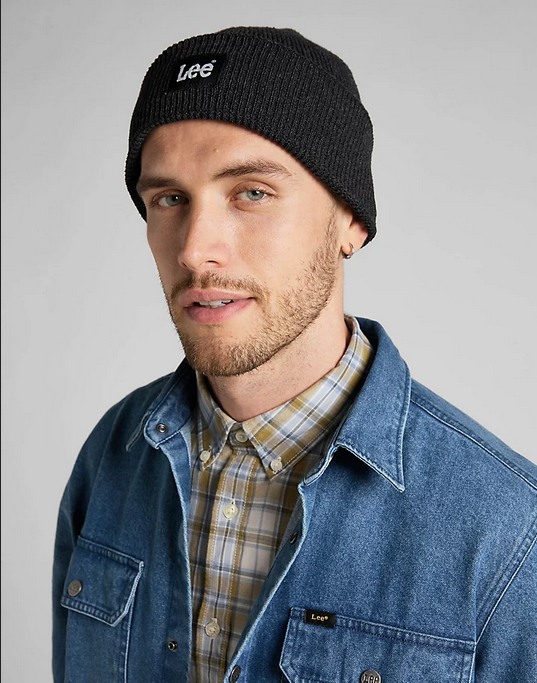 Lee Berretto a cuffia LP514701 black