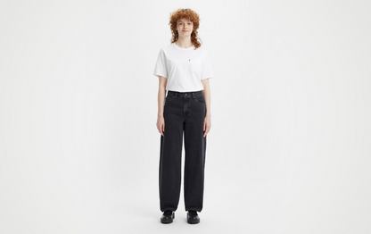 Levi's Pantalone Jeans da donna Oversize Dad A34940014 black stonewash