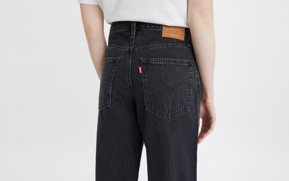 Levi's Pantalone Jeans da donna Oversize Dad A34940014 black stonewash