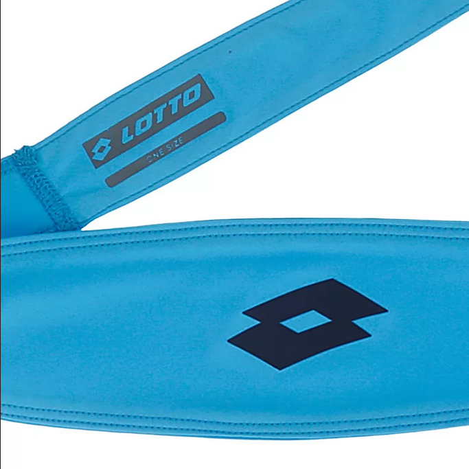 Lotto Tennis Bandana II 216155 0EB blue atoll