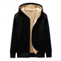 Men's hooded fleece jacket