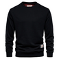 Men's crew neck plain sweatshirt