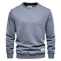 Men's crew neck plain sweatshirt