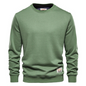 Men's crew neck plain sweatshirt