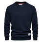 Men's crew neck plain sweatshirt