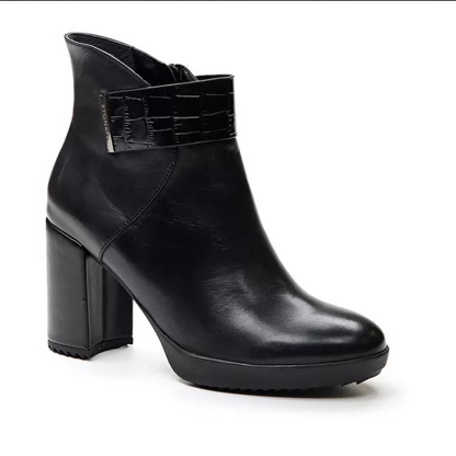Stonefly Stivaletto Oprah 26 218209 Nero Pelle Nappa