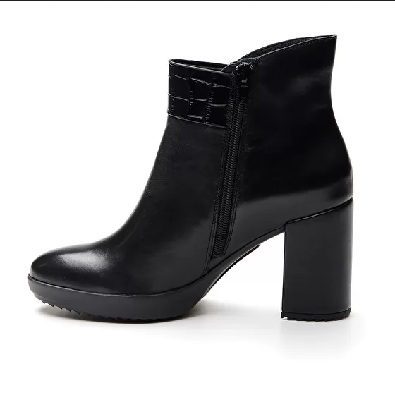 Stonefly Stivaletto Oprah 26 218209 Nero Pelle Nappa