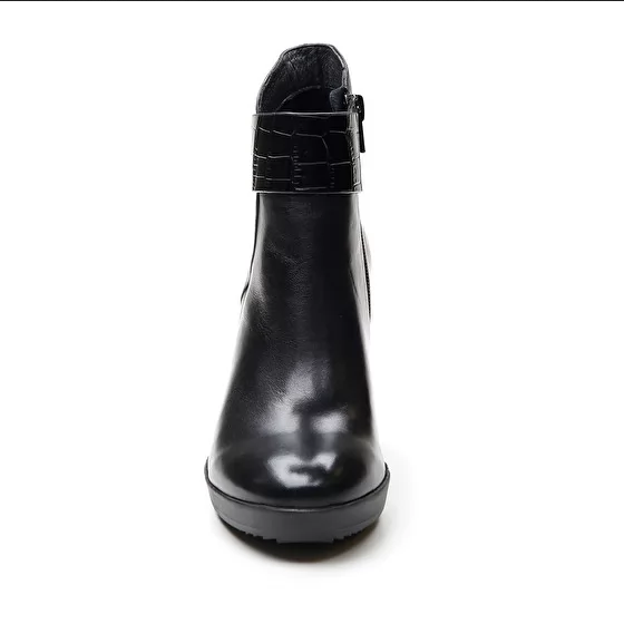 Stonefly Stivaletto Oprah 26 218209 Nero Pelle Nappa