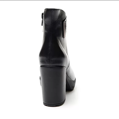 Stonefly Stivaletto Oprah 26 218209 Nero Pelle Nappa