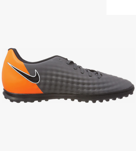 Nike scarpa da calcetto da ragazzo Obrax 2 Club TF AH7317 080 grigio nero arancio