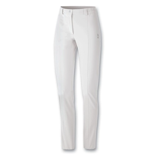 Astrolabio pantalone da sci da donna A38F TD10 2F bianco