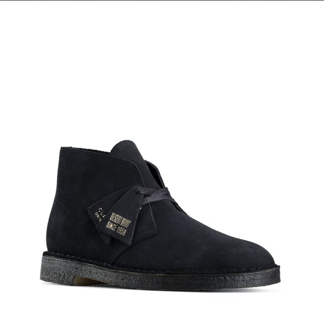 Clarks Desert Boot Evo 26168085 Blu Navy