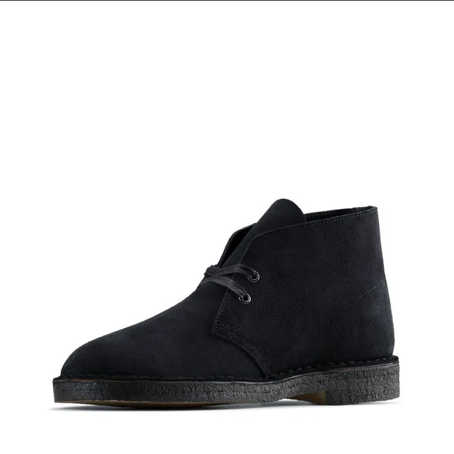 Clarks Desert Boot Evo 26168085 Blu Navy