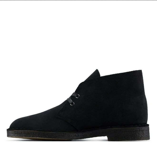 Clarks Desert Boot Evo 26168085 Blu Navy