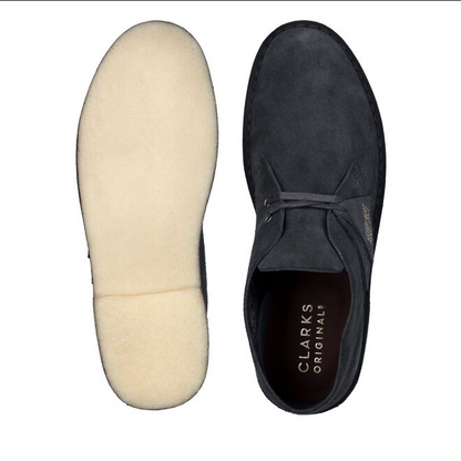 Clarks Desert Boot Evo 26168085 Blu Navy