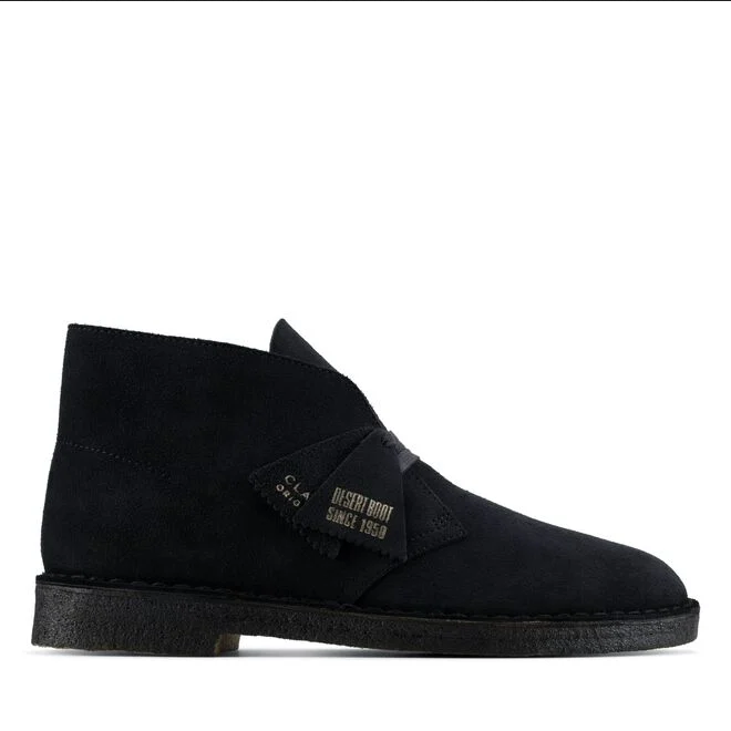 Clarks Desert Boot Evo 26168085 Blu Navy