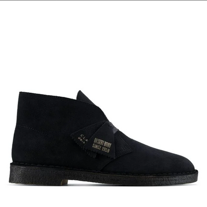 Clarks Desert Boot Evo 26168085 Blu Navy