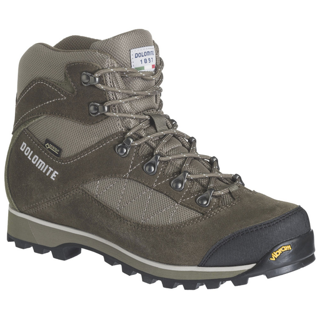 Dolomite Zernez GTX Scarponcino Trekking Uomo Gore-Tex 248115 Marrone Verde